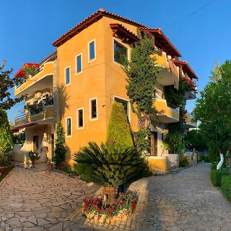 Flower Garden Villa Ksamil Esterno foto