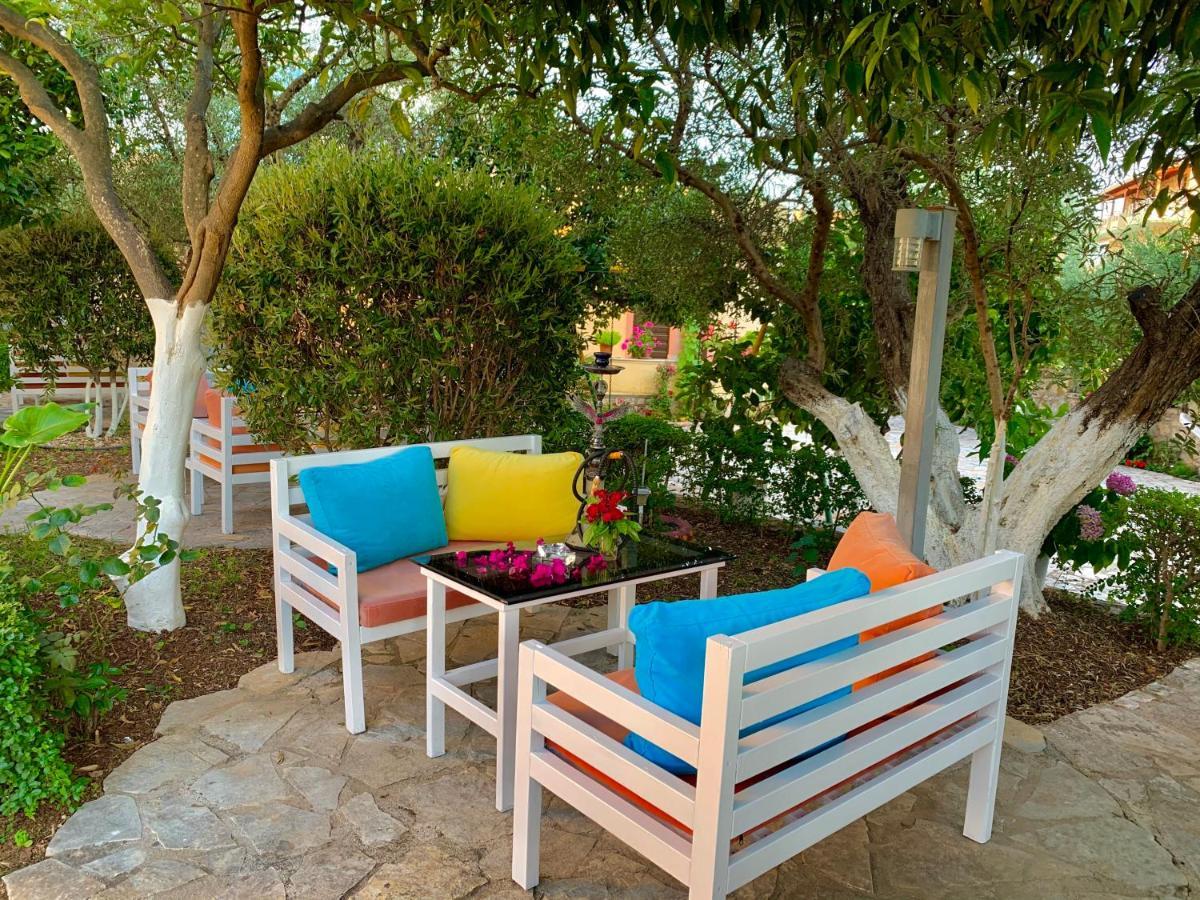 Flower Garden Villa Ksamil Esterno foto