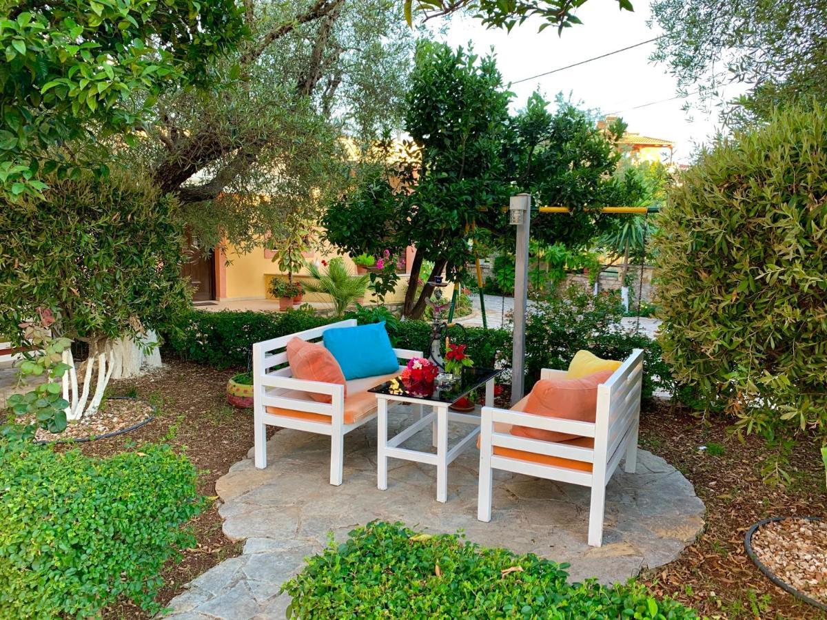 Flower Garden Villa Ksamil Esterno foto