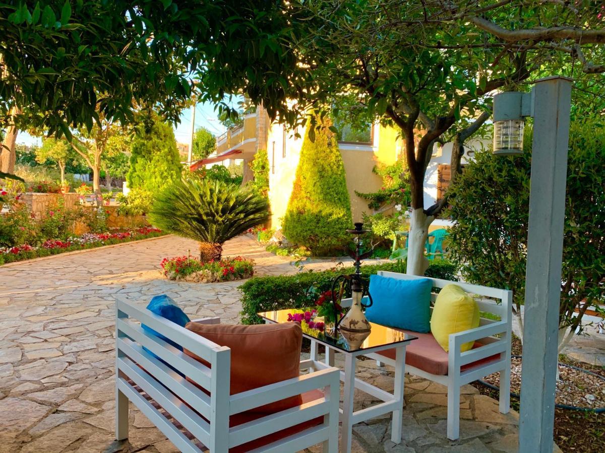 Flower Garden Villa Ksamil Esterno foto