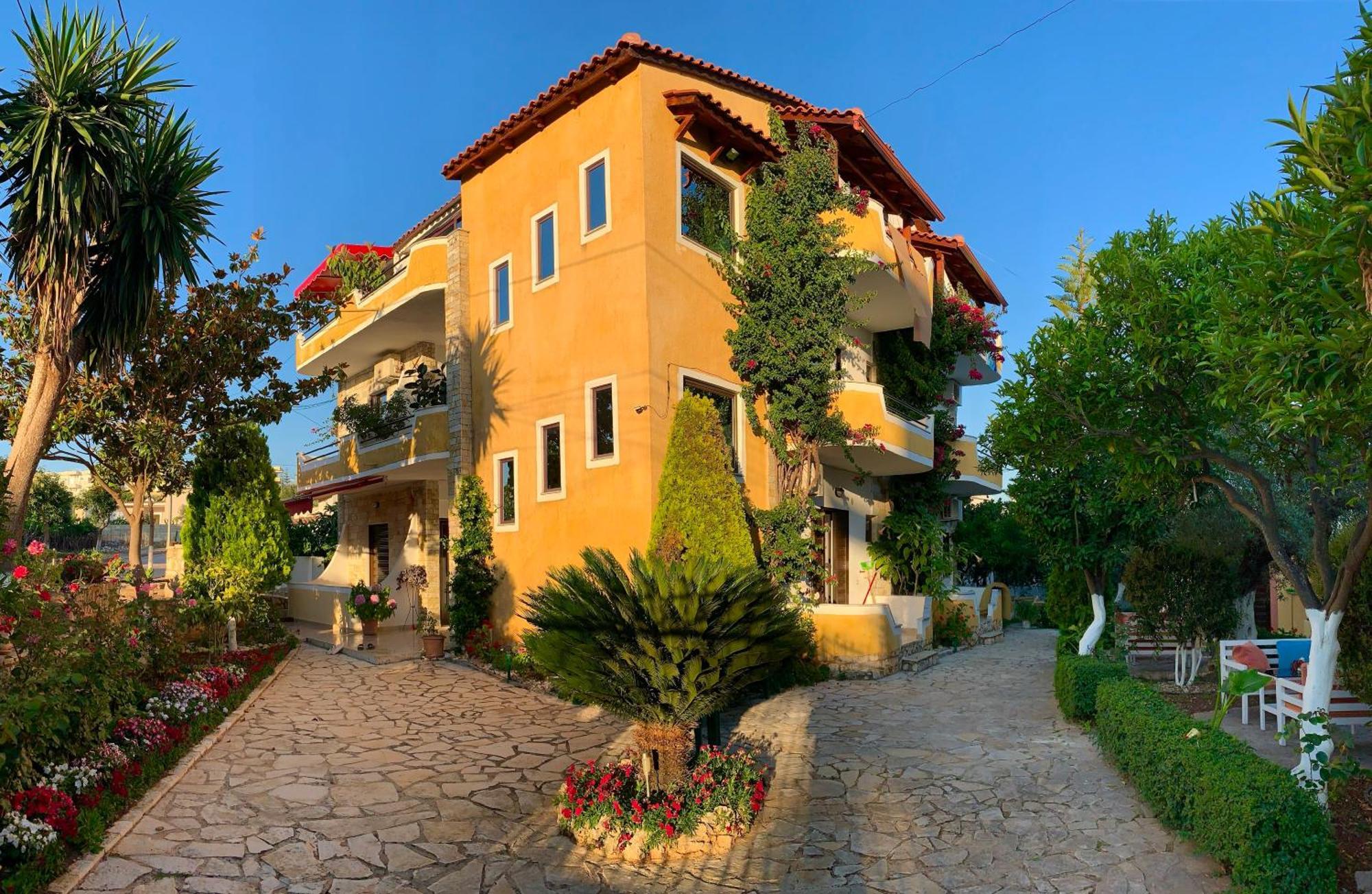 Flower Garden Villa Ksamil Esterno foto